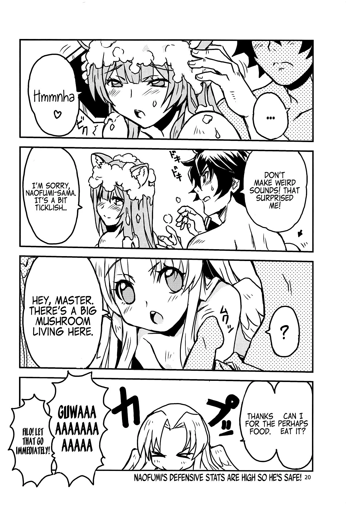 Tate no Yuusha to Dorei no Shoujo hentai manga picture 17