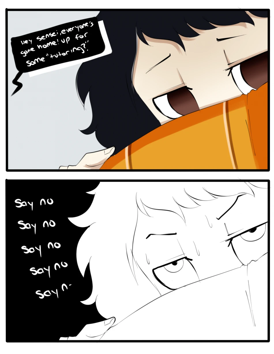 Teacher porn comic picture 13