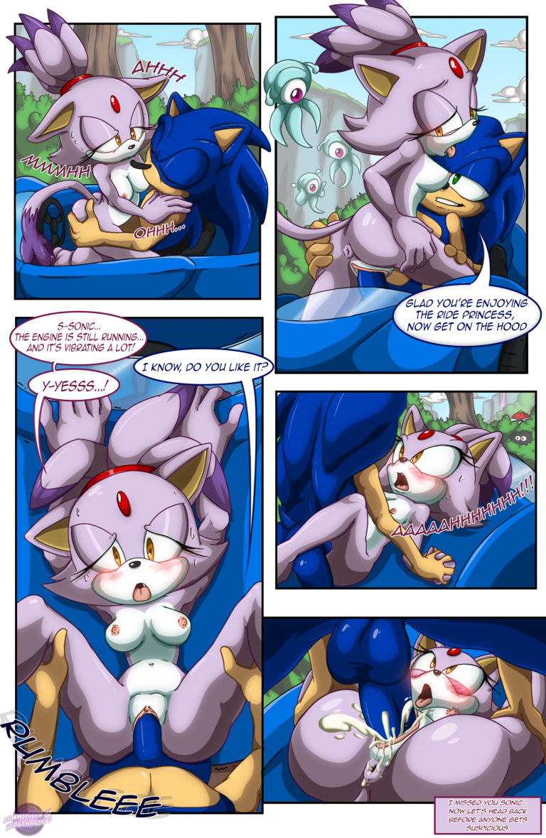 Team Sonic Racing porn comic picture 2