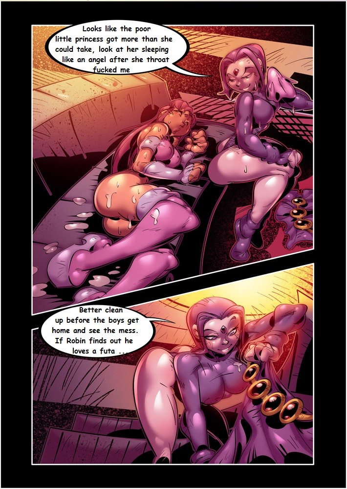 Teen Titans porn comic picture 3