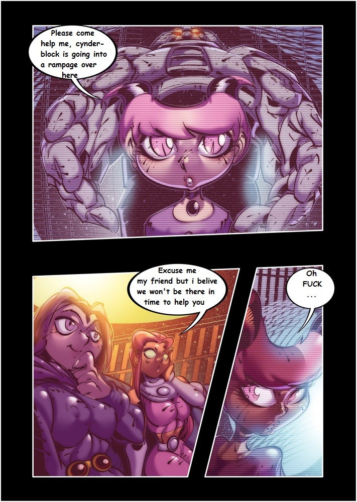 Teen Titans porn comic picture 6