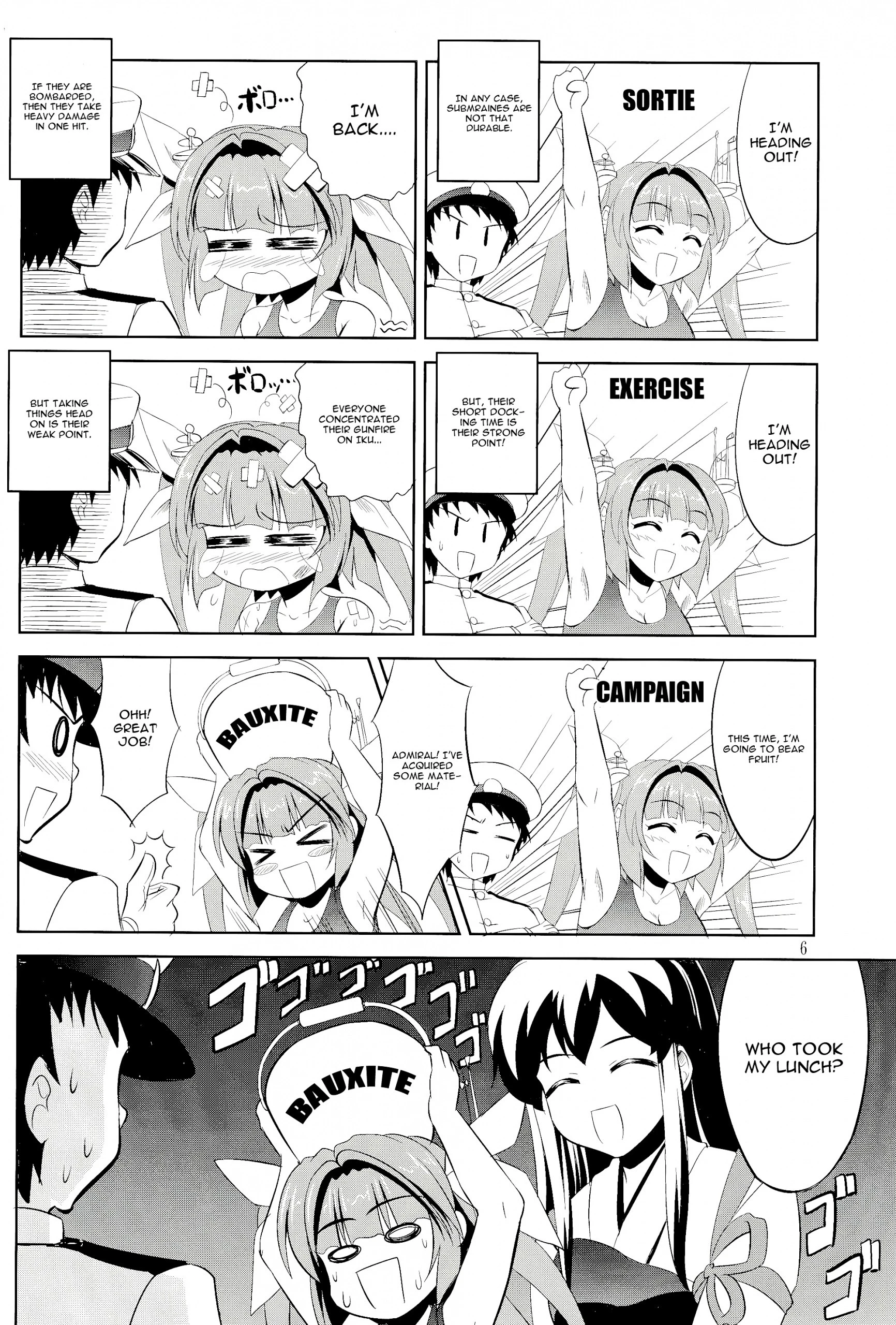 Teitoku wa Nani wo shitemo hentai manga picture 5