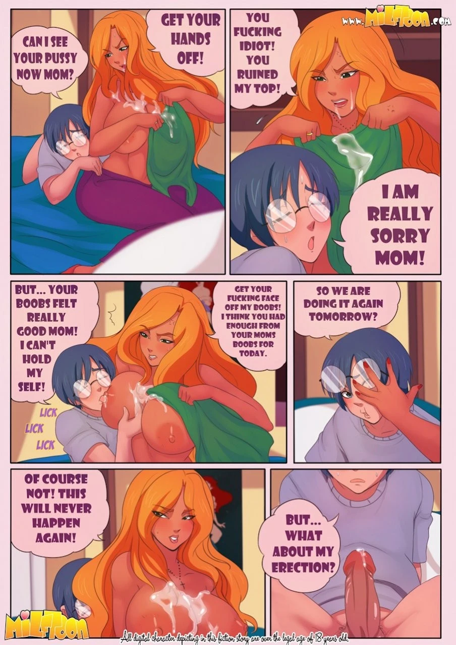 Tell porn comic picture 12