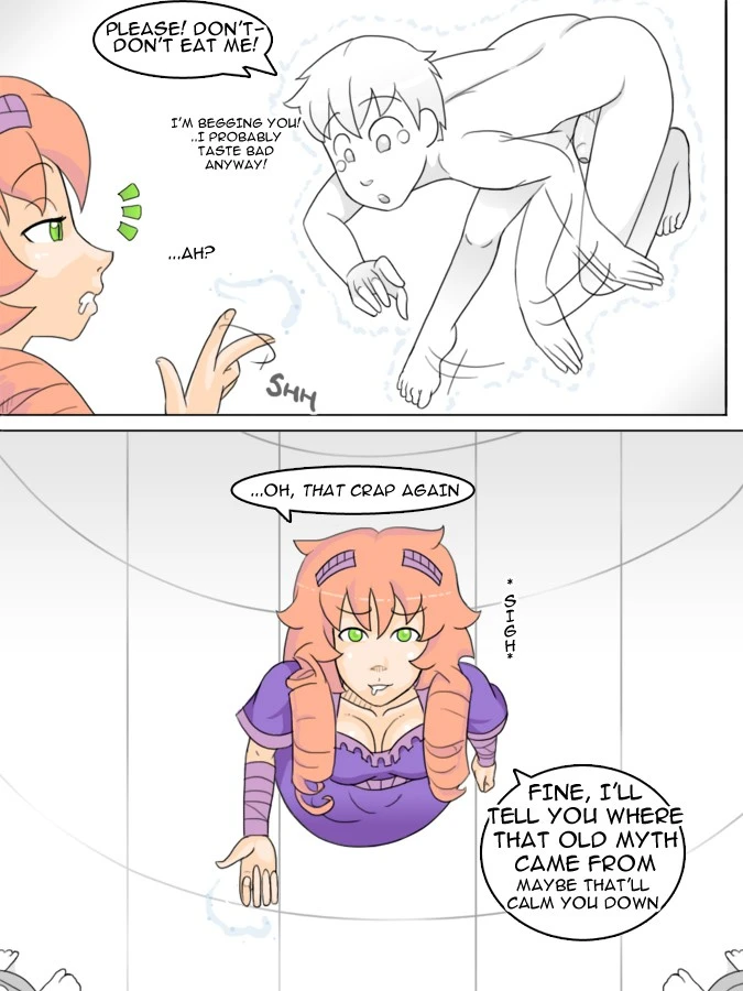 Temple of the Morning Wood 2 porn comic picture 14