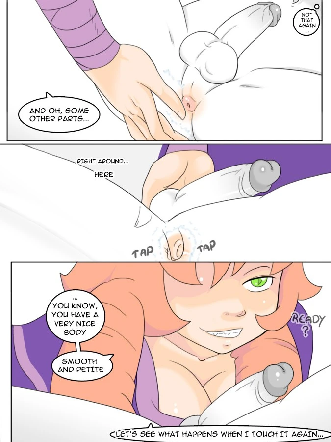 Temple of the Morning Wood 2 porn comic picture 17