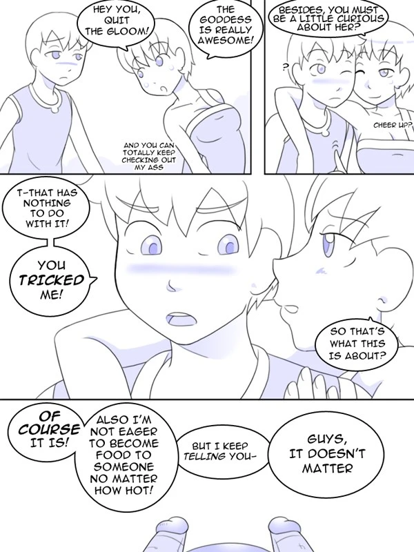 Temple of the Morning Wood 2 porn comic picture 2