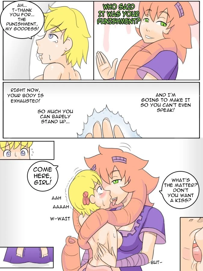 Temple of the Morning Wood 2 porn comic picture 25