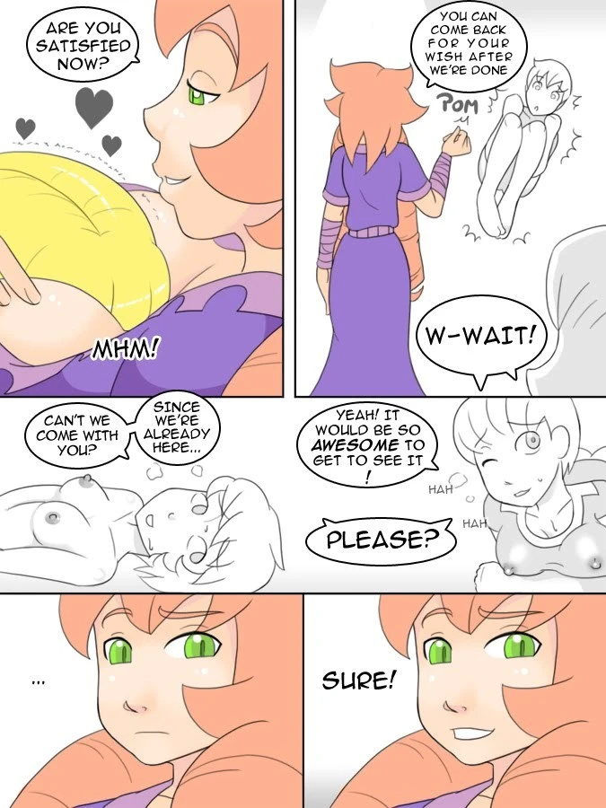 Temple of the Morning Wood 2 porn comic picture 29