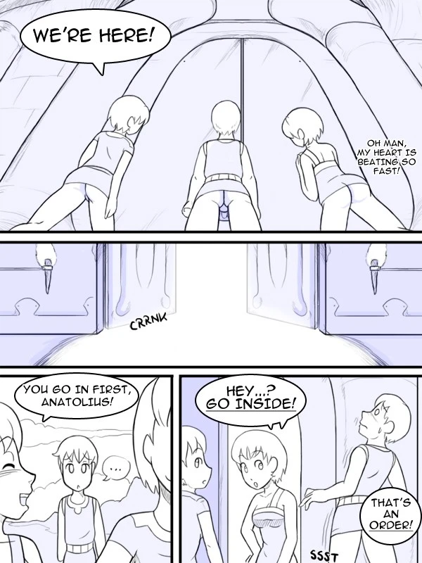 Temple of the Morning Wood 2 porn comic picture 3