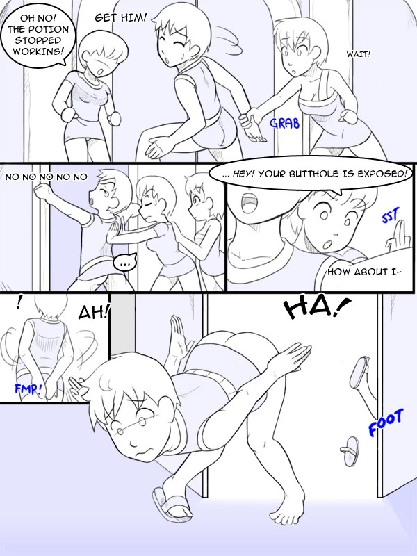 Temple of the Morning Wood 2 porn comic picture 4
