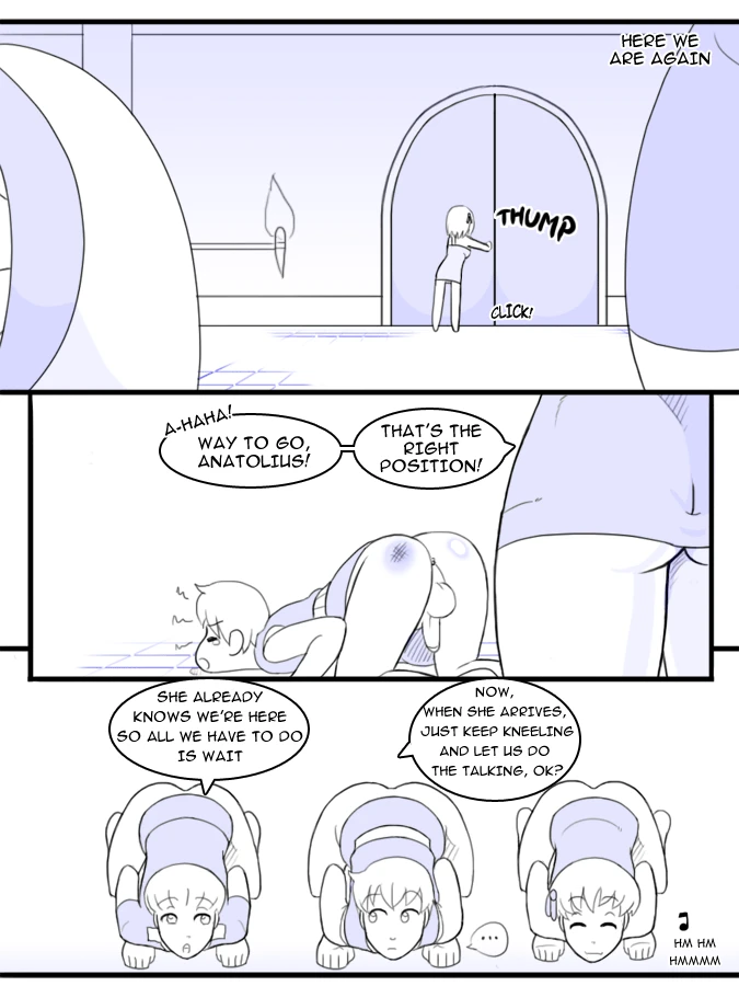 Temple of the Morning Wood 2 porn comic picture 5