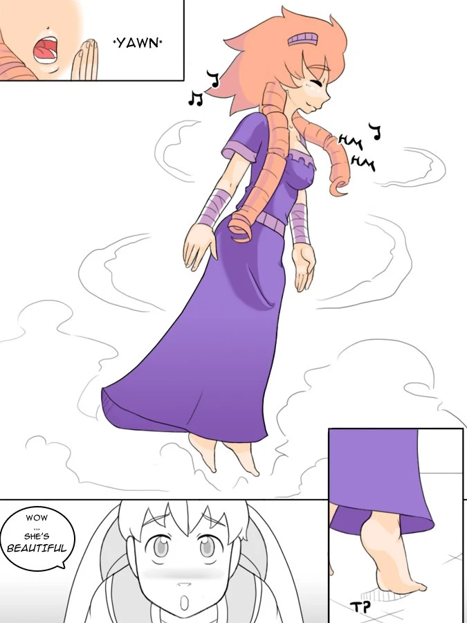 Temple of the Morning Wood 2 porn comic picture 8