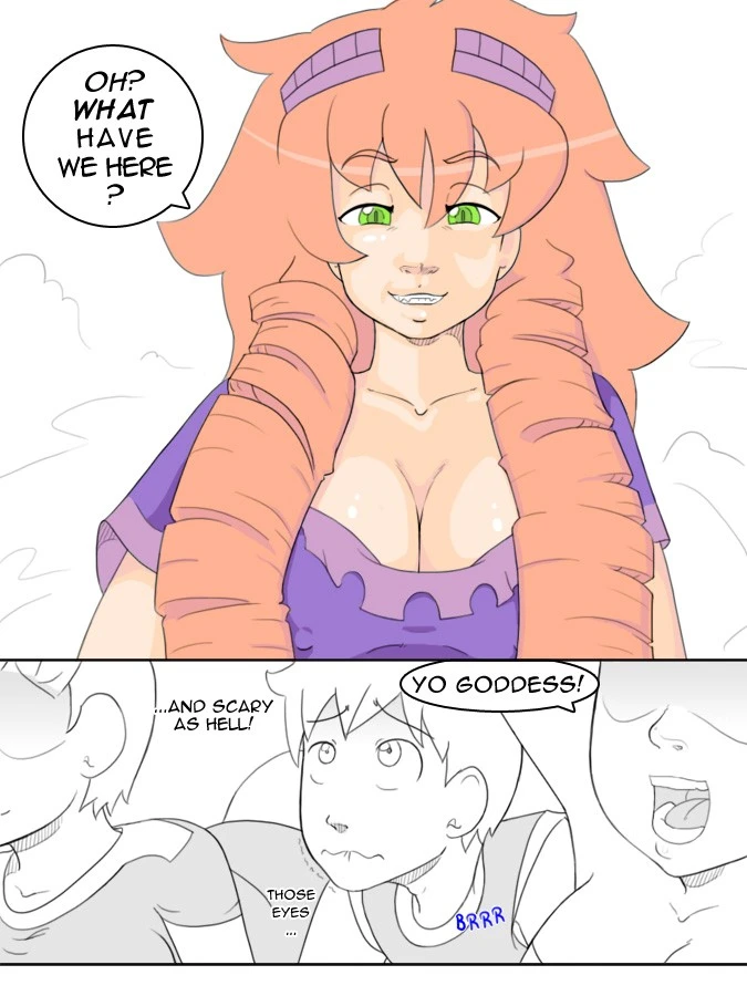 Temple of the Morning Wood 2 porn comic picture 9
