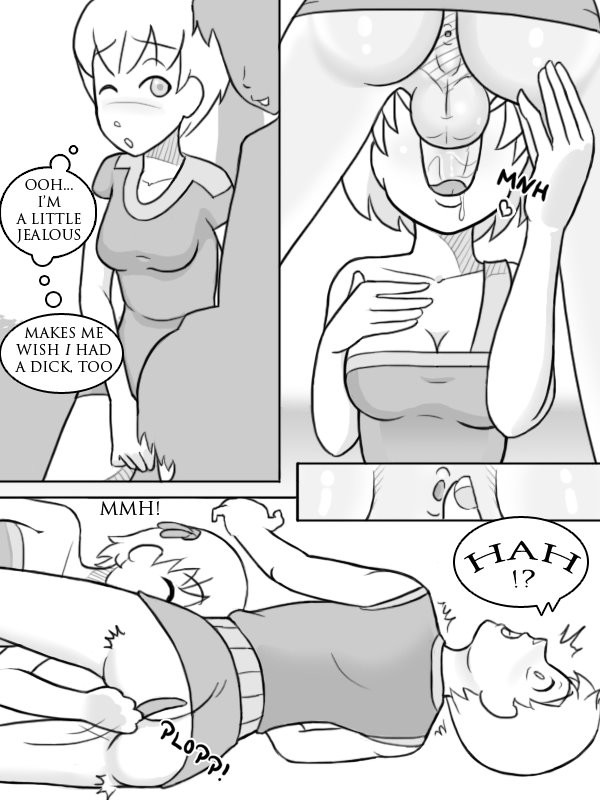 Temple of the Morning Wood porn comic picture 5