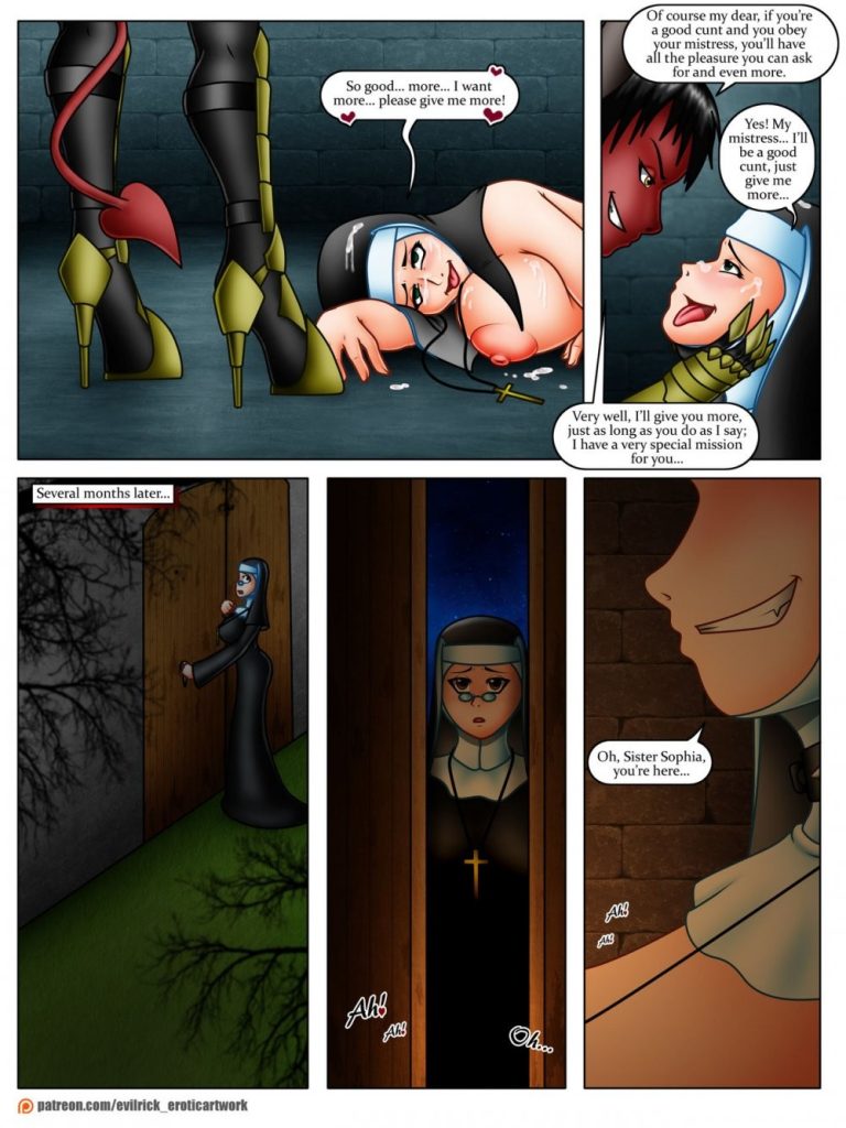 Temptation porn comic picture 17