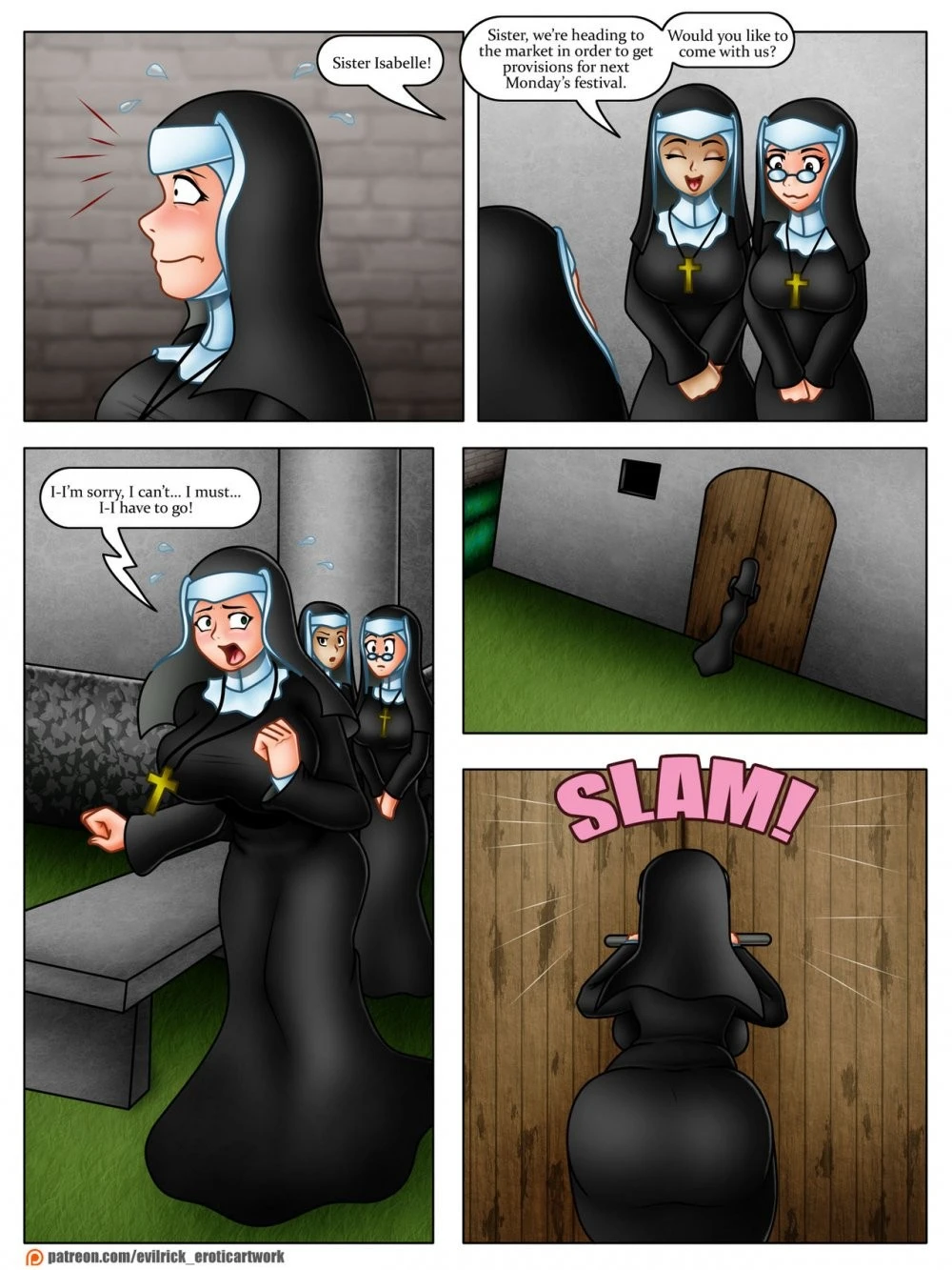 Temptation porn comic picture 4