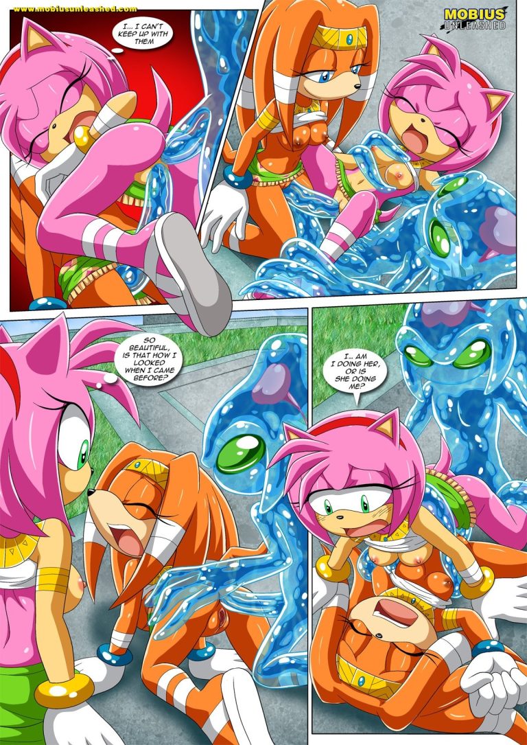 Tentacled Girls 2 porn comic picture 20