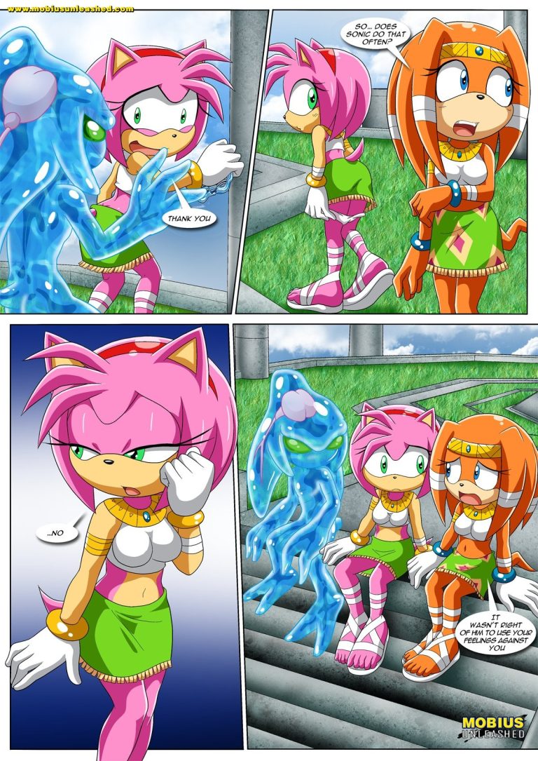 Tentacled Girls 2 porn comic picture 8