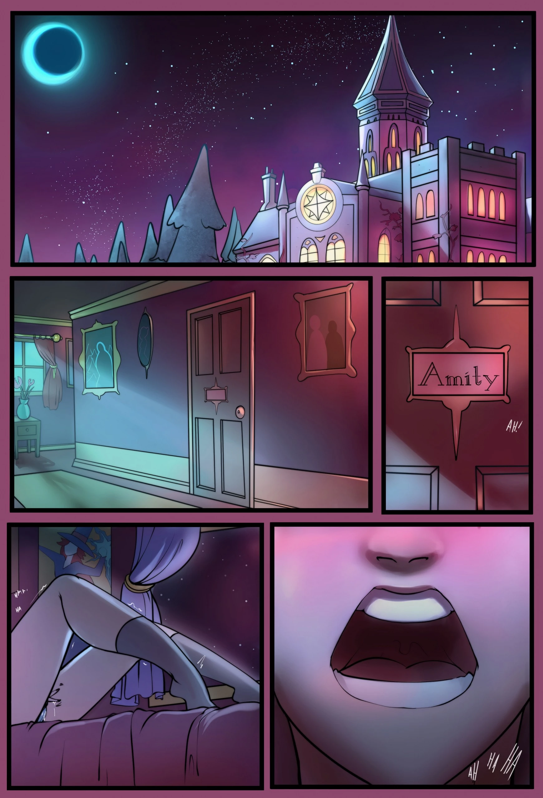 Texting porn comic picture 1