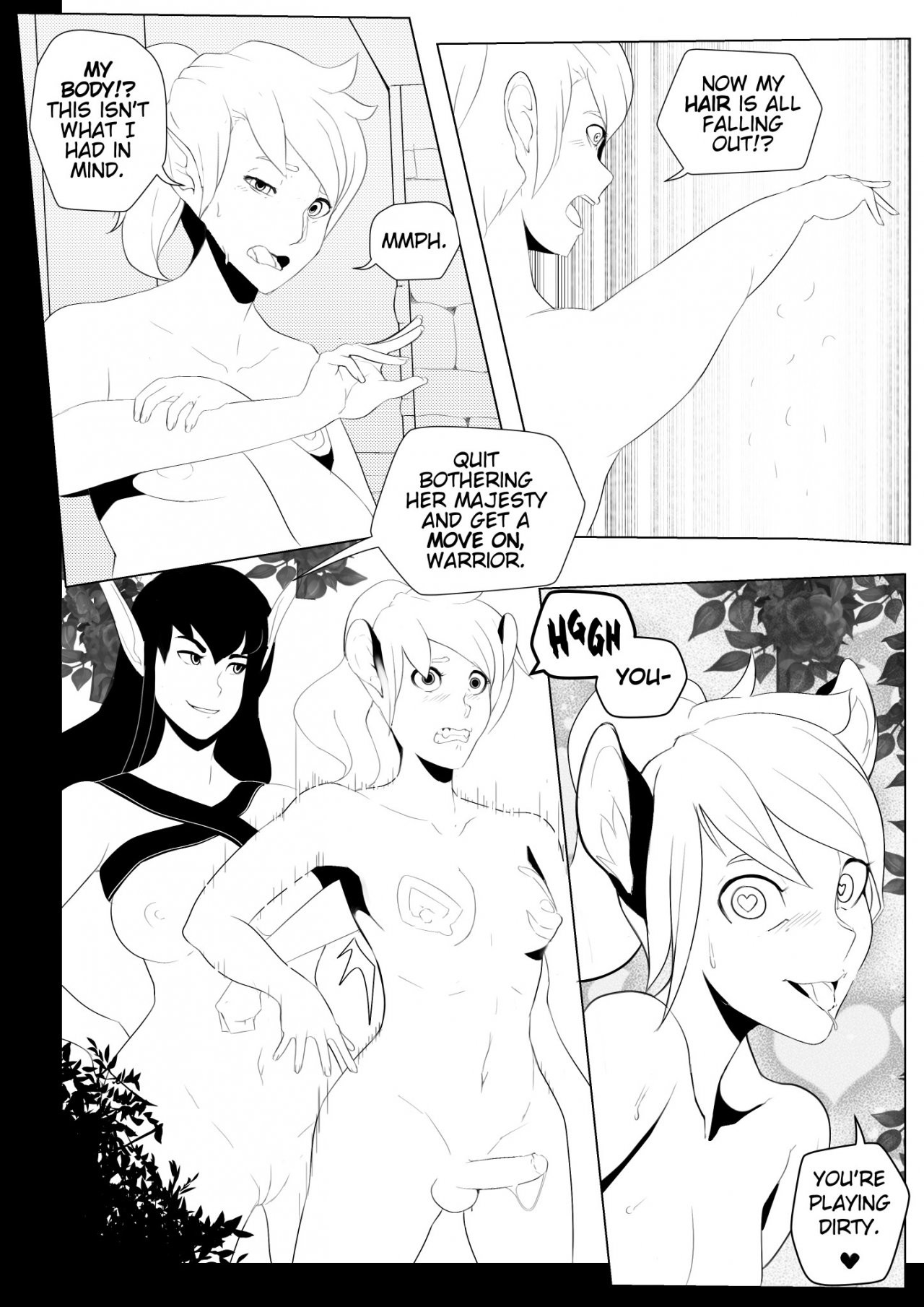 Tharkis' Trial porn comic picture 5