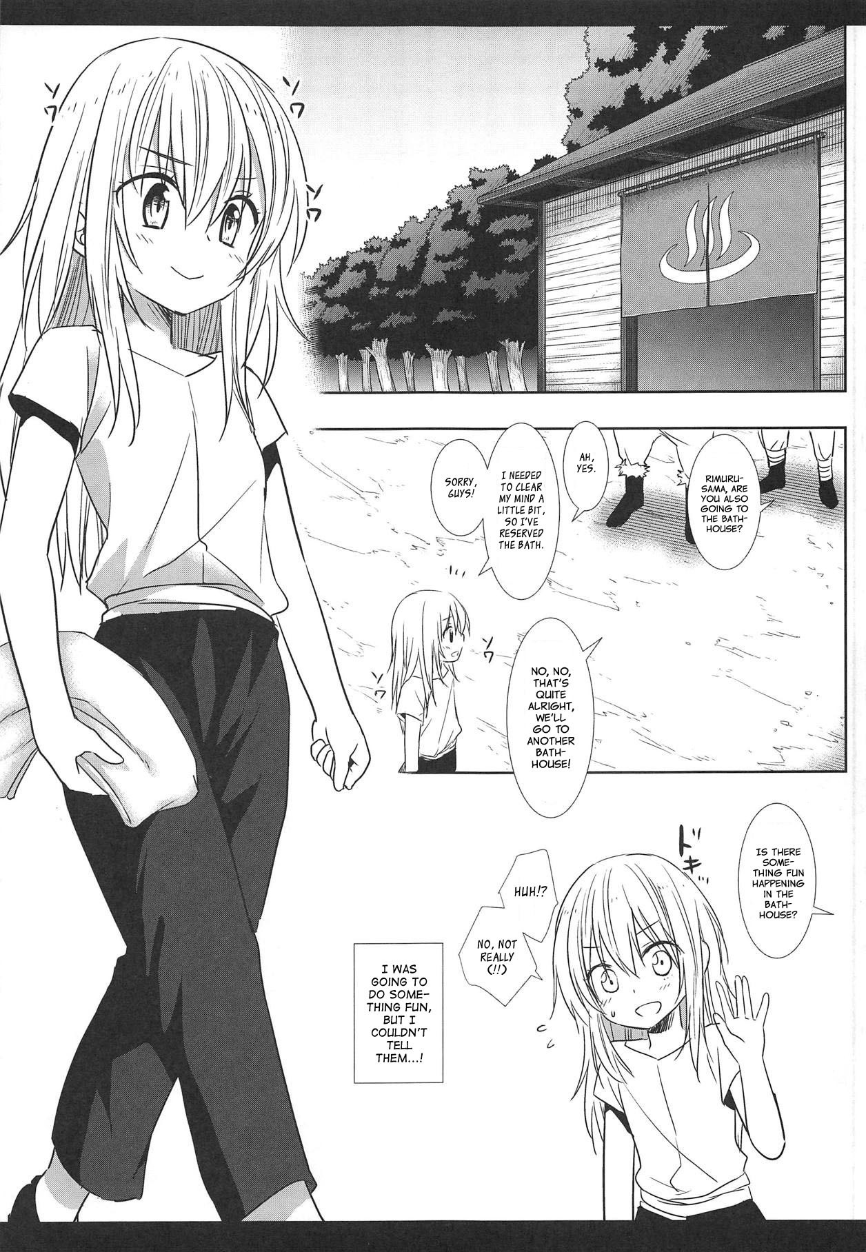 That Time I Got Reincarnated in a Thin Book! hentai manga picture 2