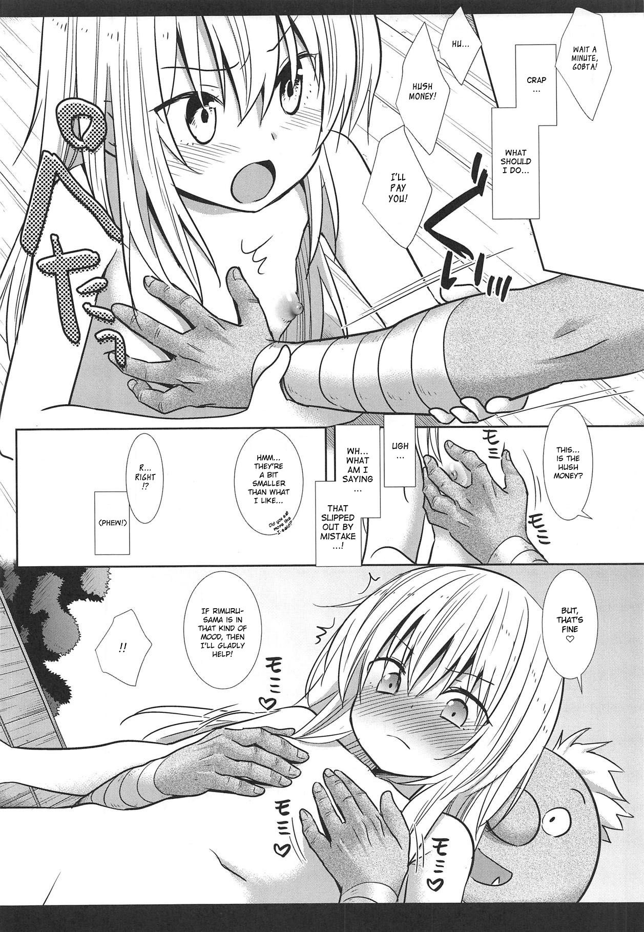 That Time I Got Reincarnated in a Thin Book! hentai manga picture 7