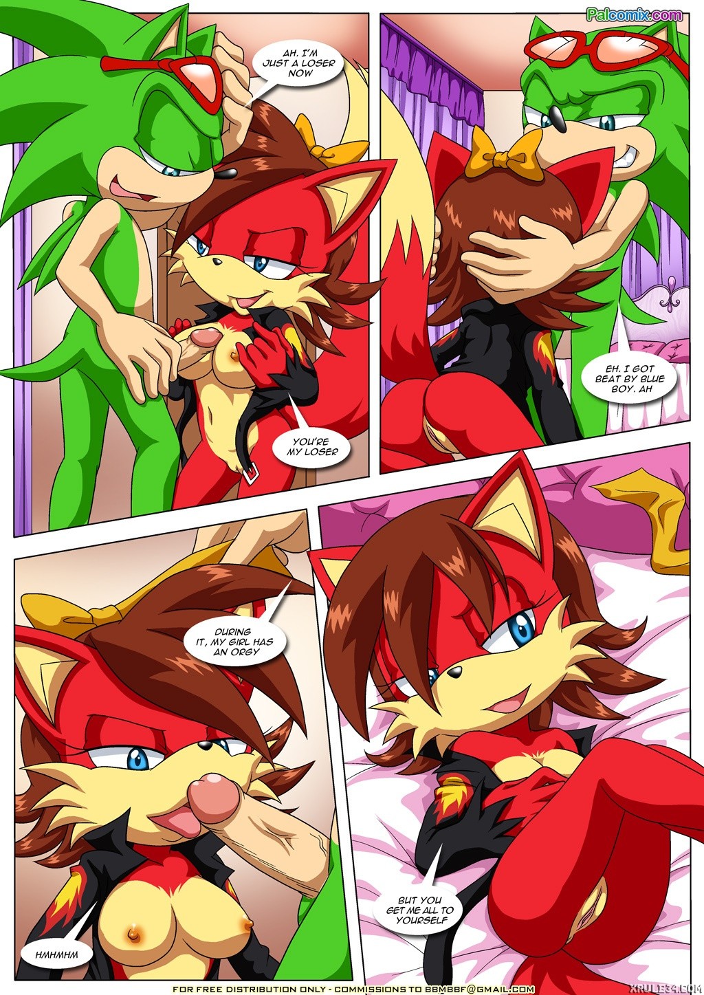 That's A Bad Fox porn comic picture 3