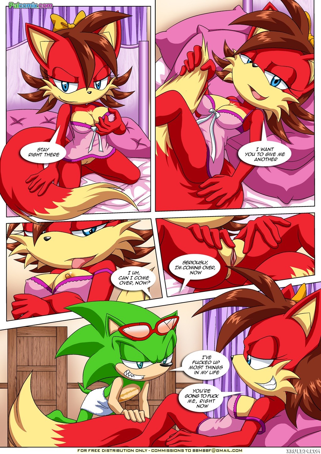 That's A Bad Fox porn comic picture 9