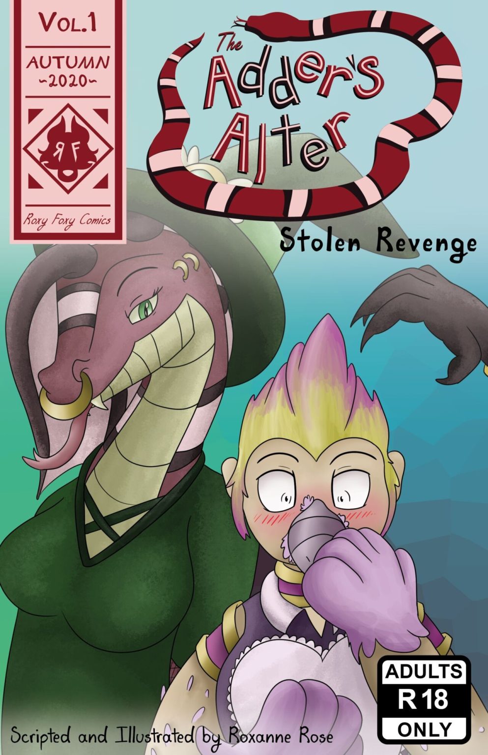 The Adder's Alter: Stolen Revenge porn comic picture 1