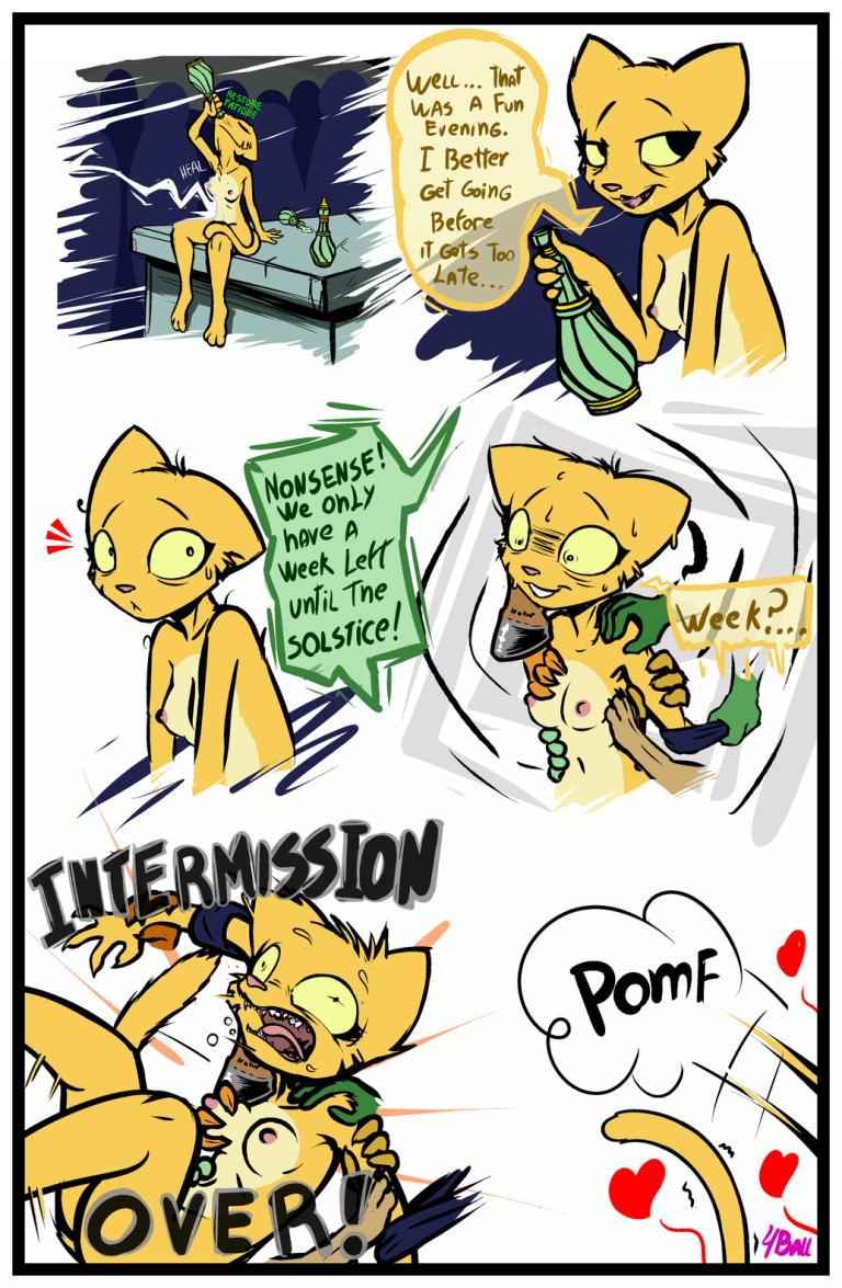 The adventures of Katia Managan porn comic picture 22