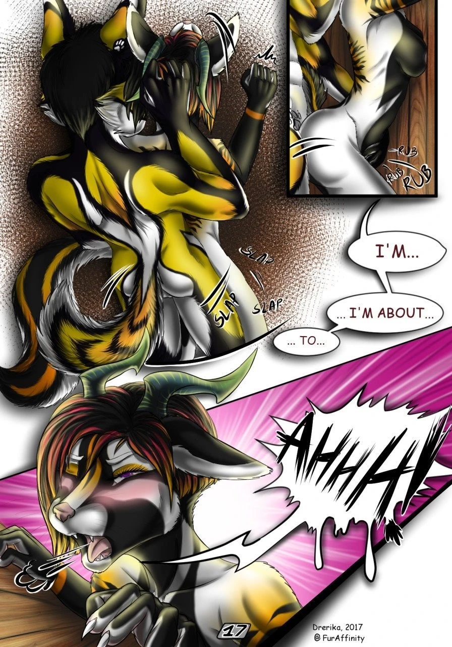 The Adventurous Surprise porn comic picture 18