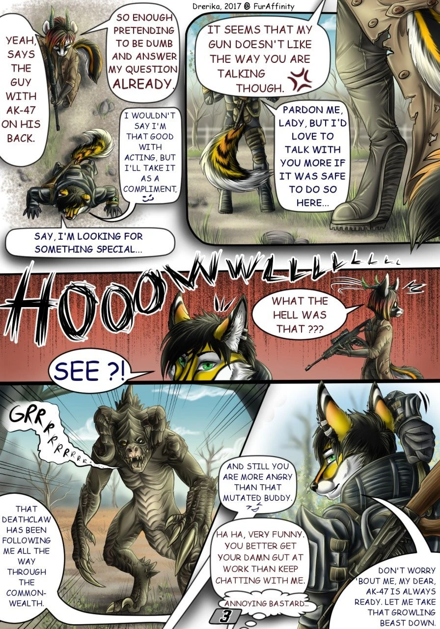 The Adventurous Surprise porn comic picture 4