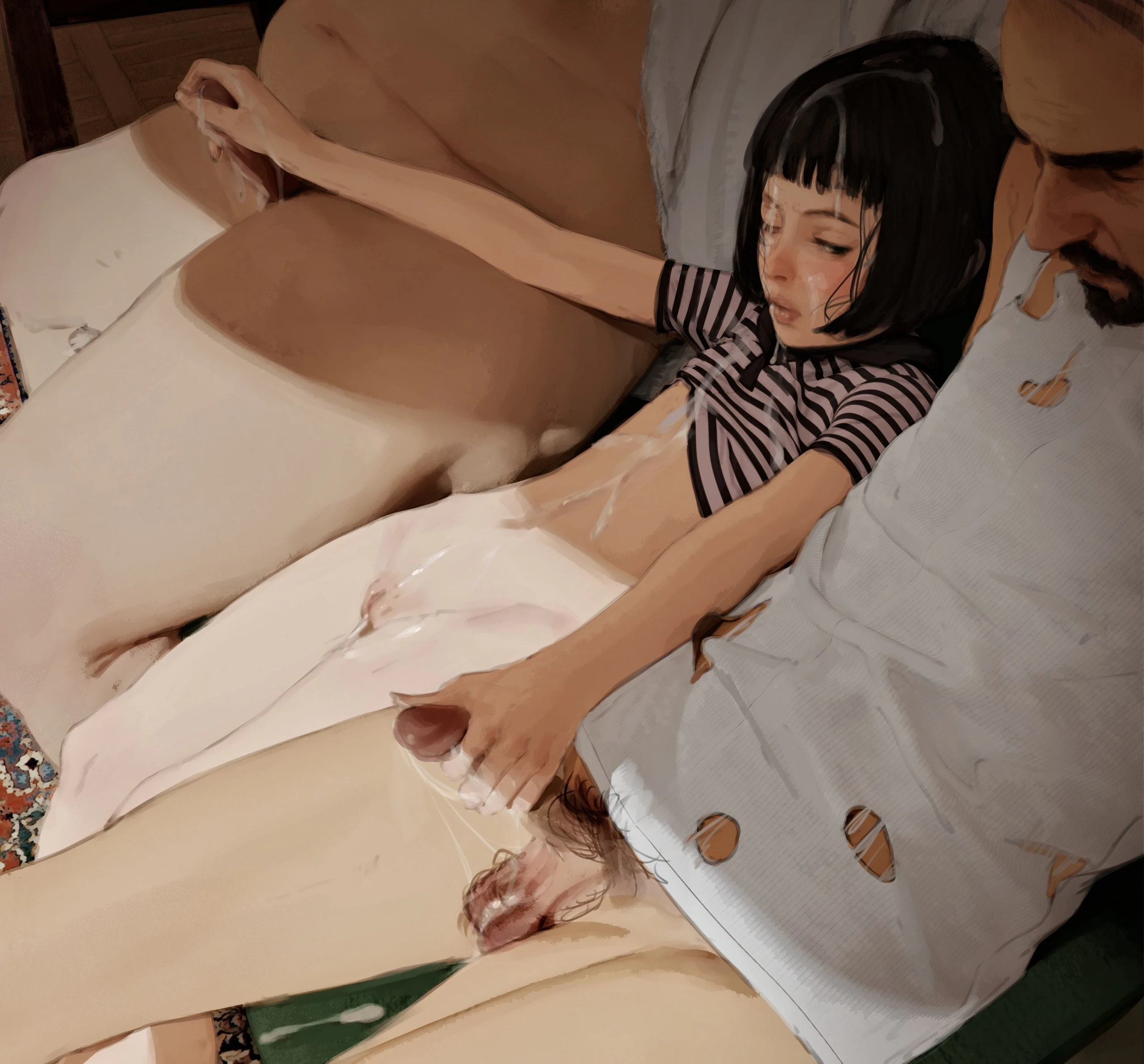 The Amateur porn comic picture 14