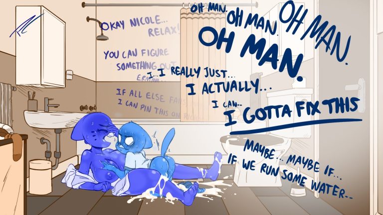 The Amazing Drain of Cumballs porn comic picture 13