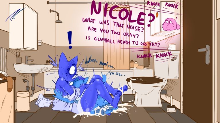 The Amazing Drain of Cumballs porn comic picture 14