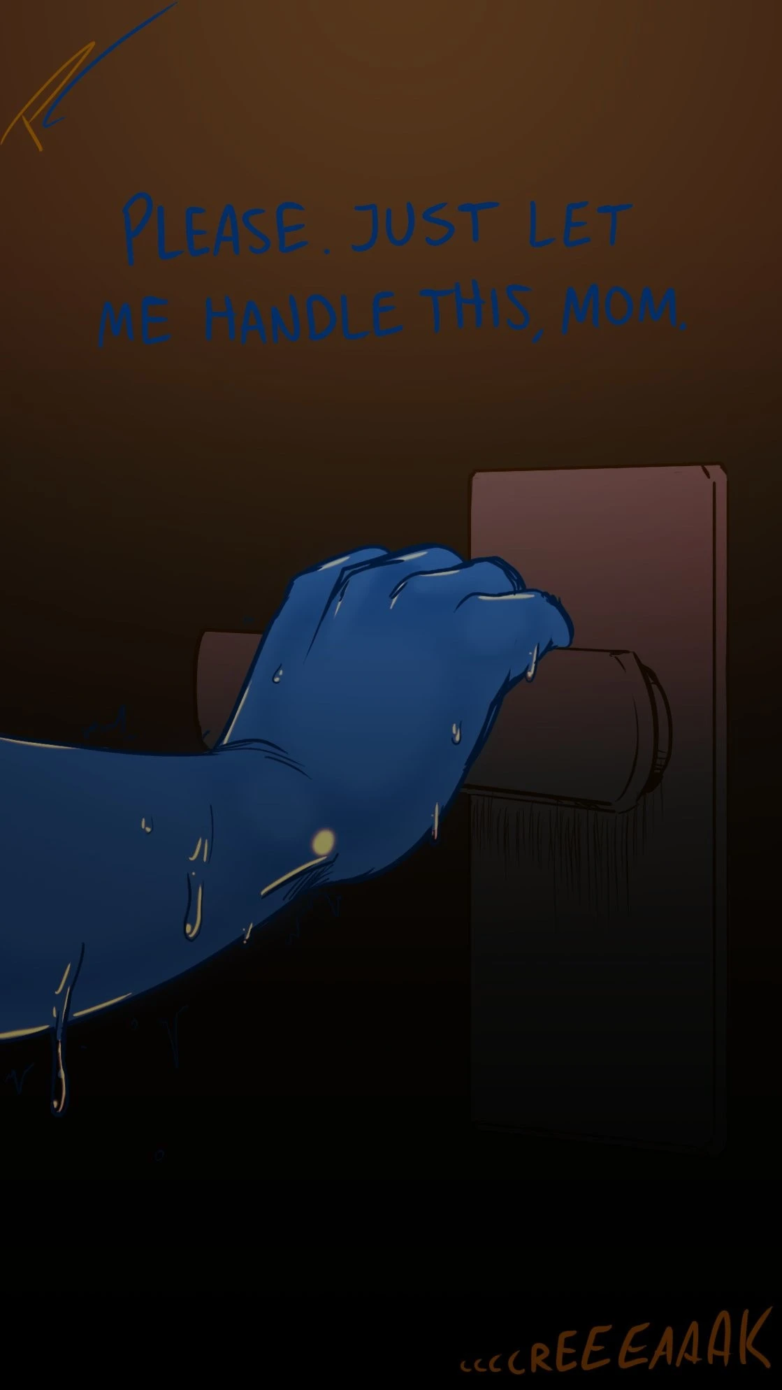 The Amazing Drain of Cumballs porn comic picture 27