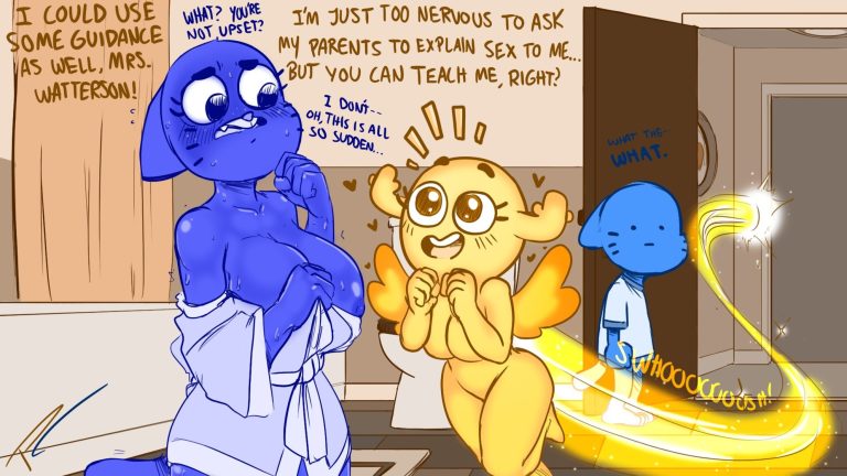 The Amazing Drain of Cumballs porn comic picture 32