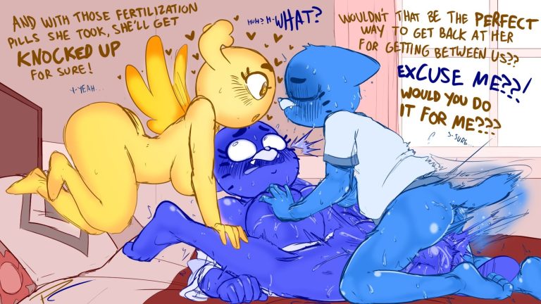 The Amazing Drain of Cumballs porn comic picture 39
