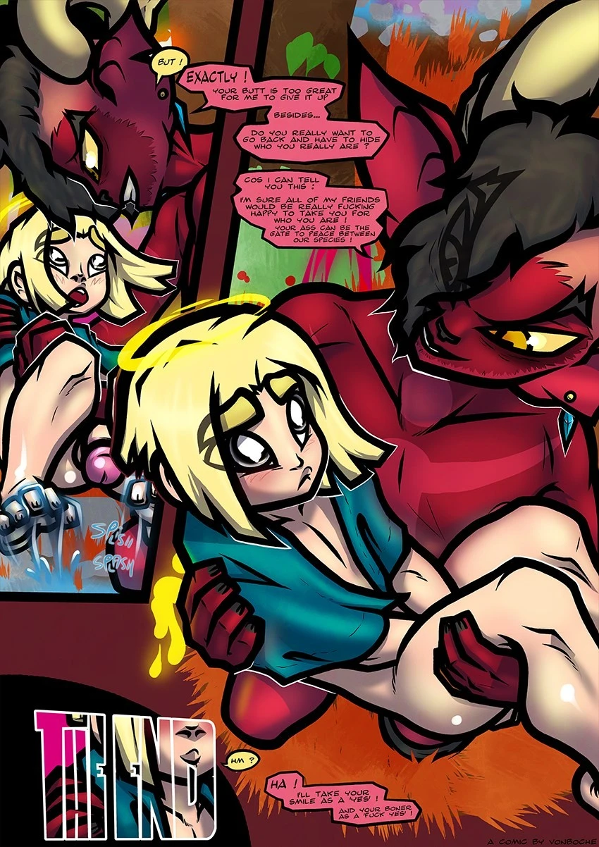 The Baptism porn comic picture 25