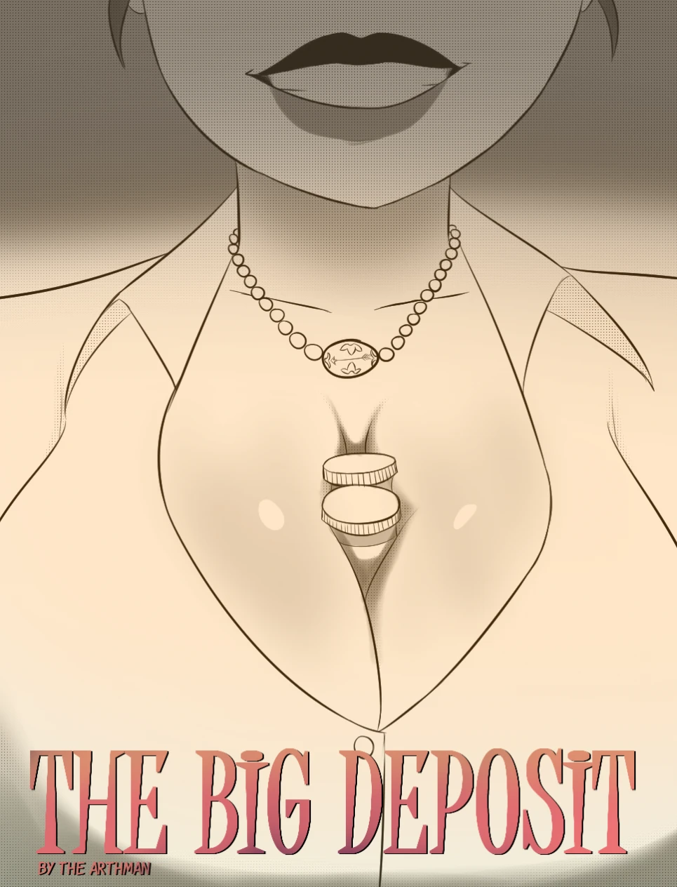 The Big Deposit porn comic picture 1