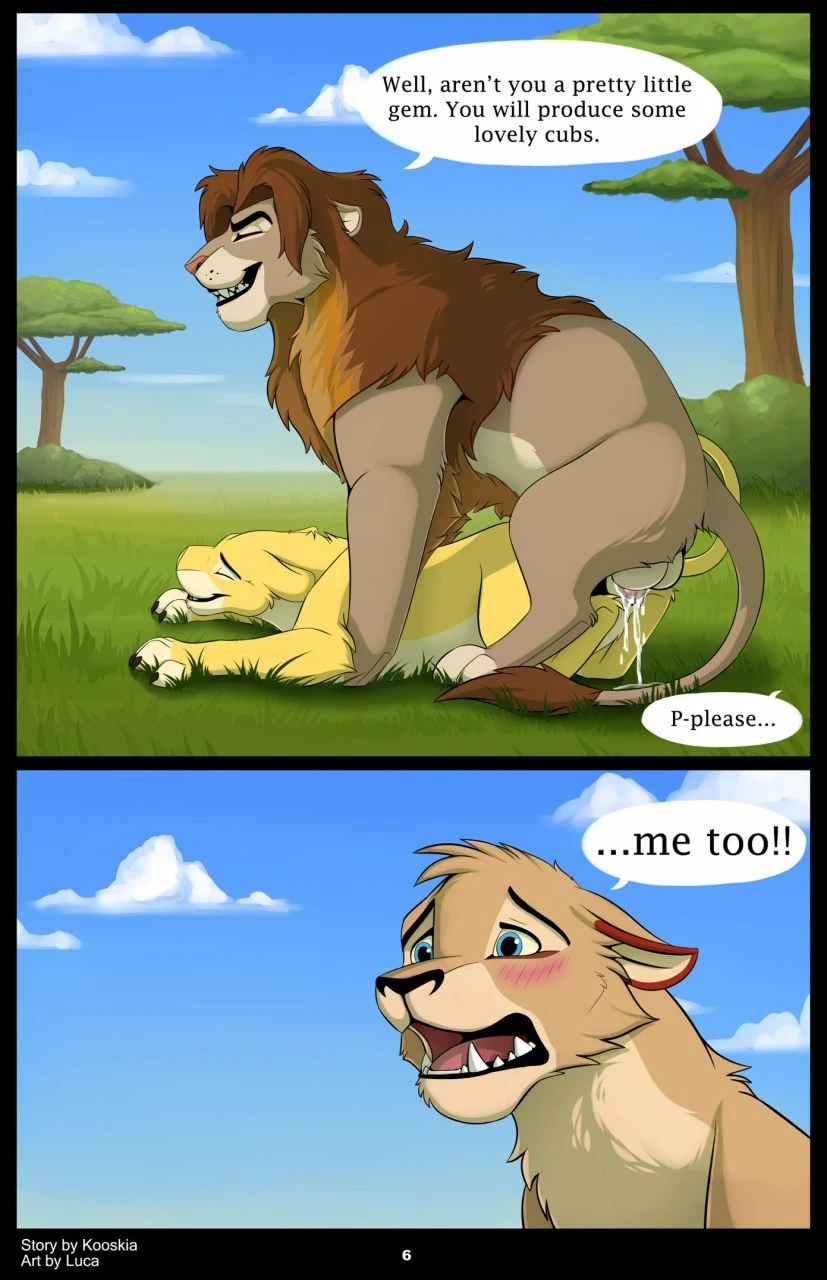 The Blessing of a Pride porn comic picture 6