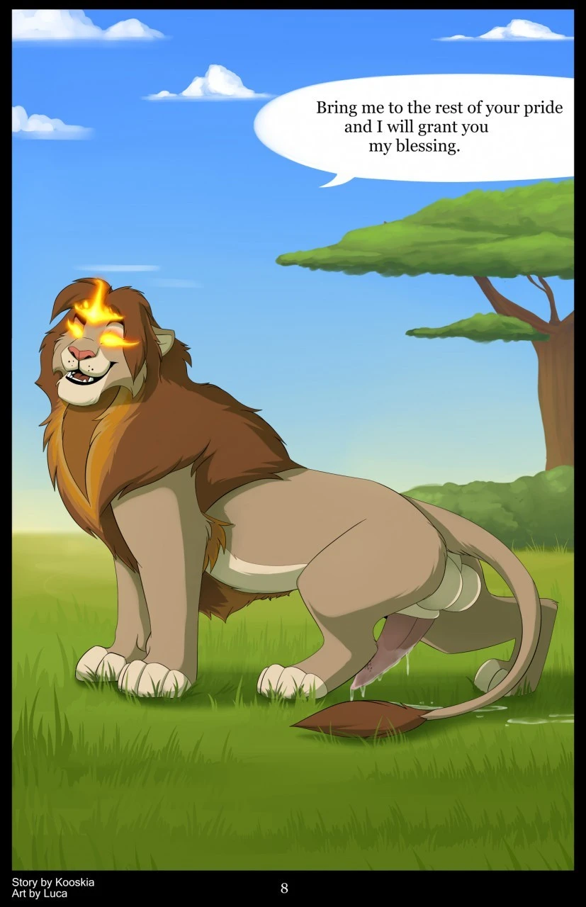 The Blessing of a Pride porn comic picture 8