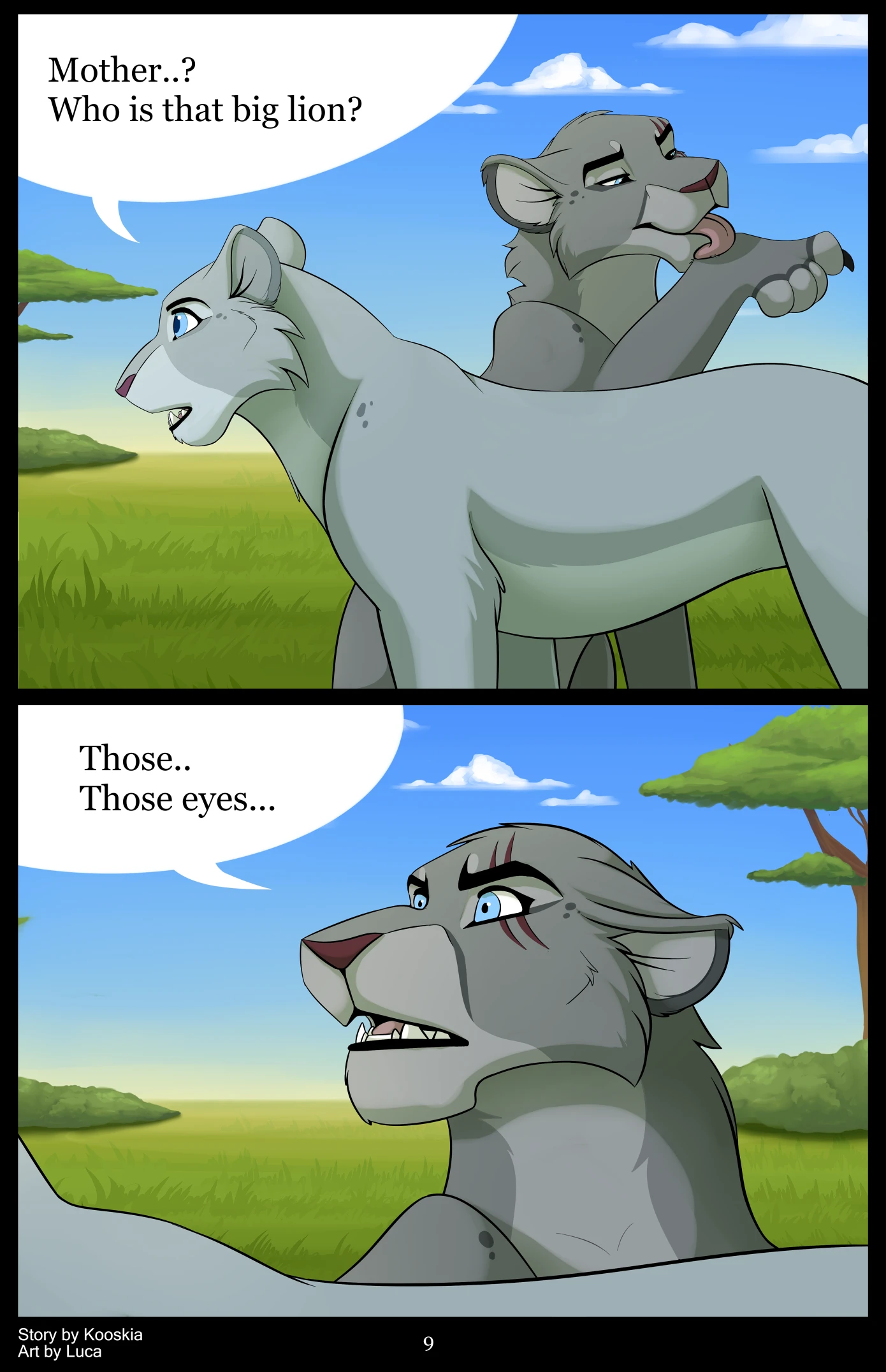 The Blessing of a Pride porn comic picture 9