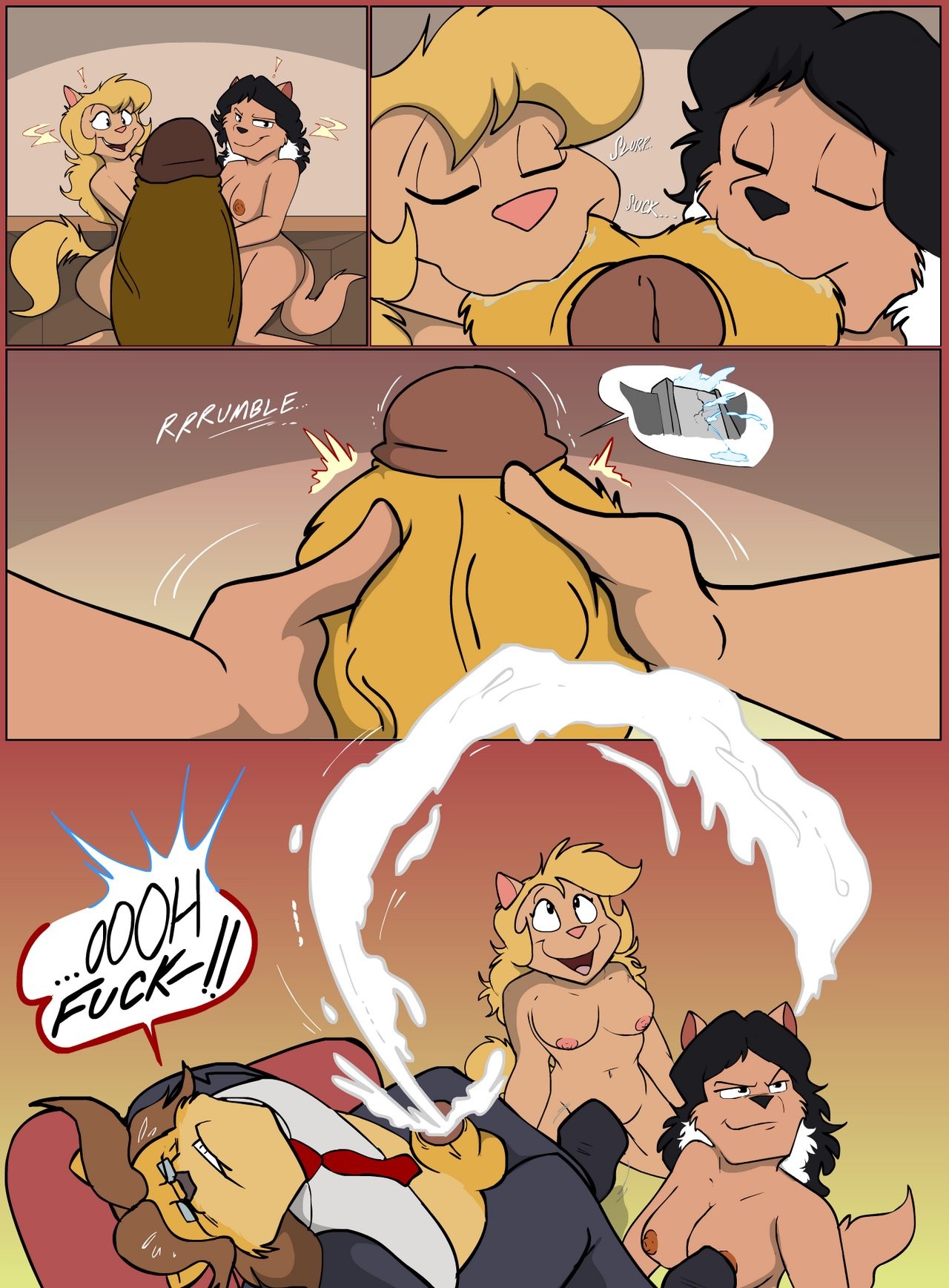 The Bodyguard porn comic picture 9