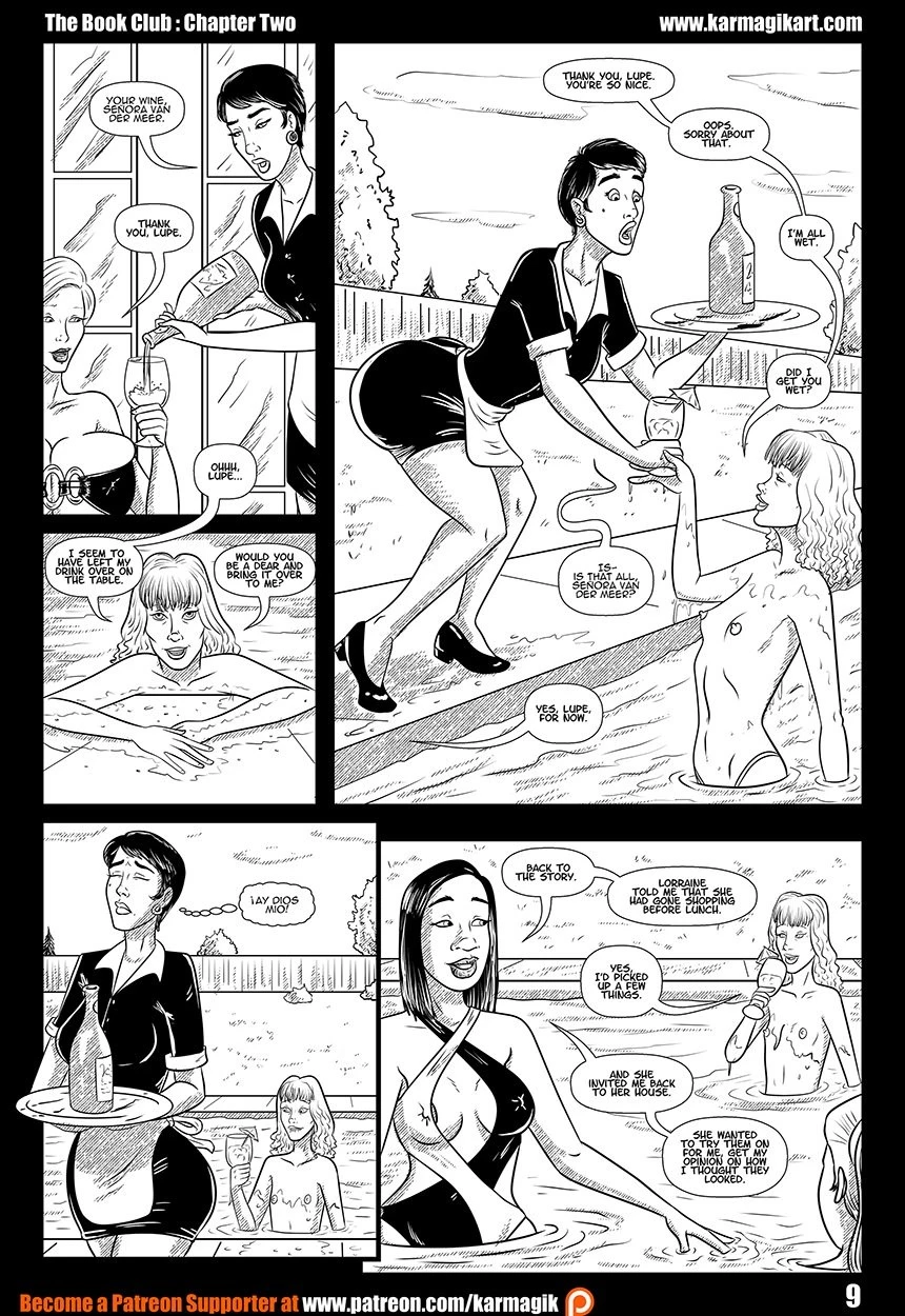 The Book Club 2 porn comic picture 10