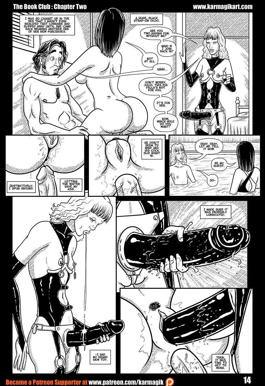 The Book Club 2 porn comic picture 15
