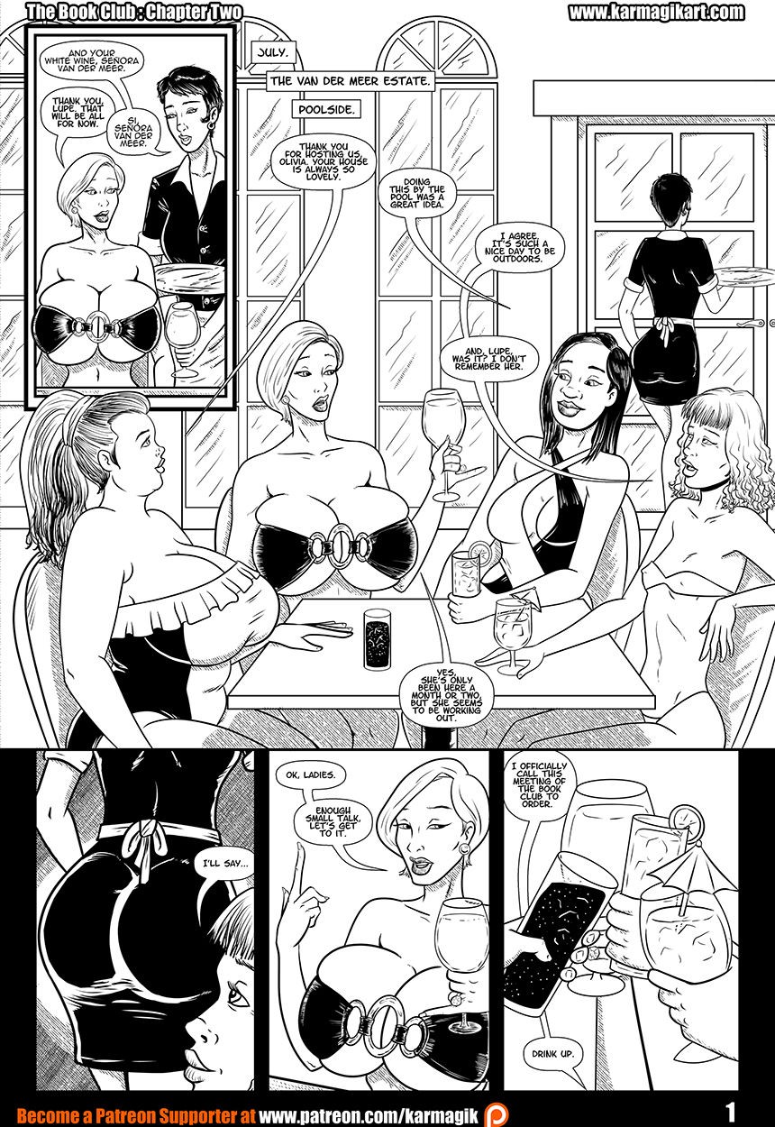 The Book Club 2 porn comic picture 2