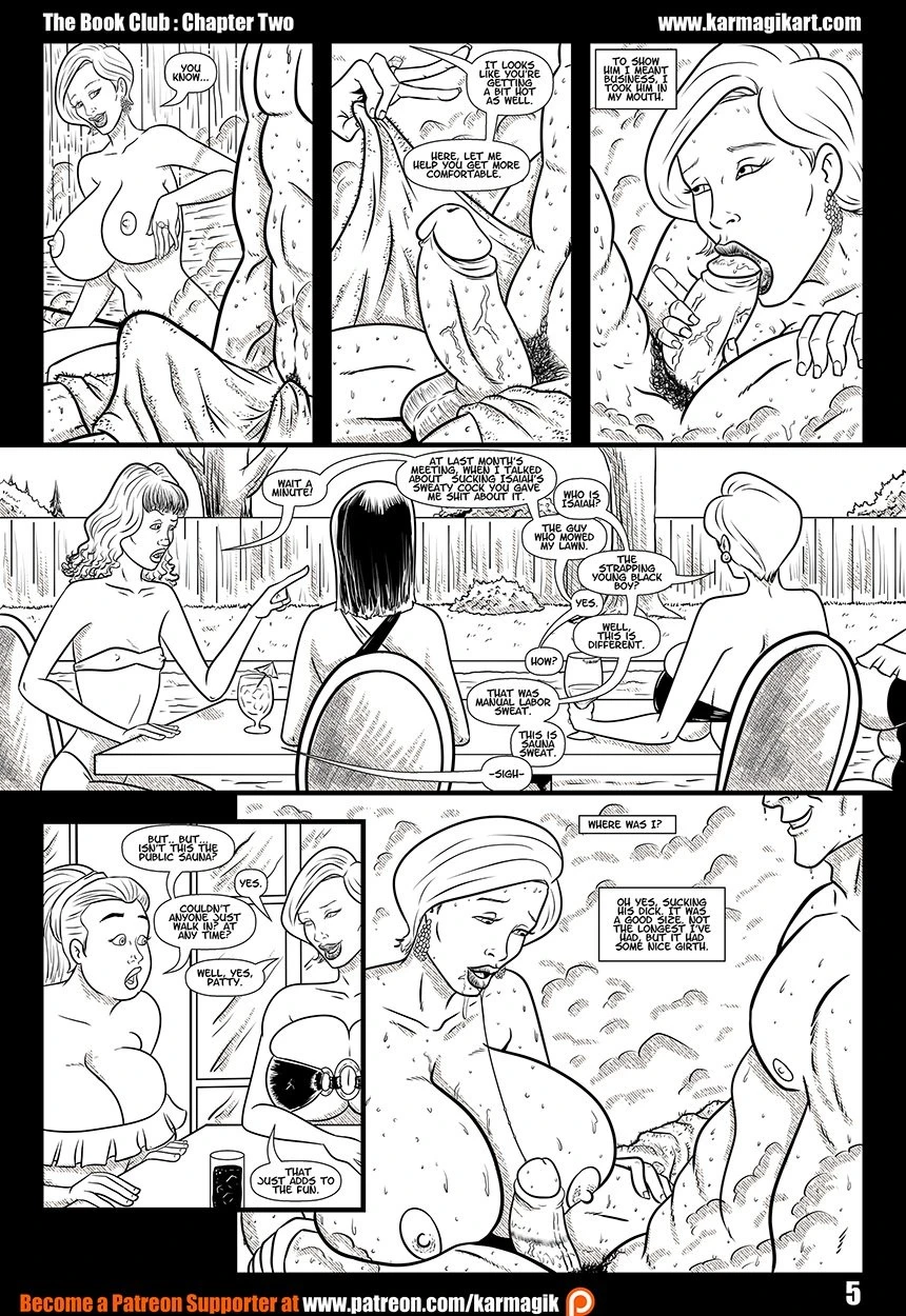 The Book Club 2 porn comic picture 6
