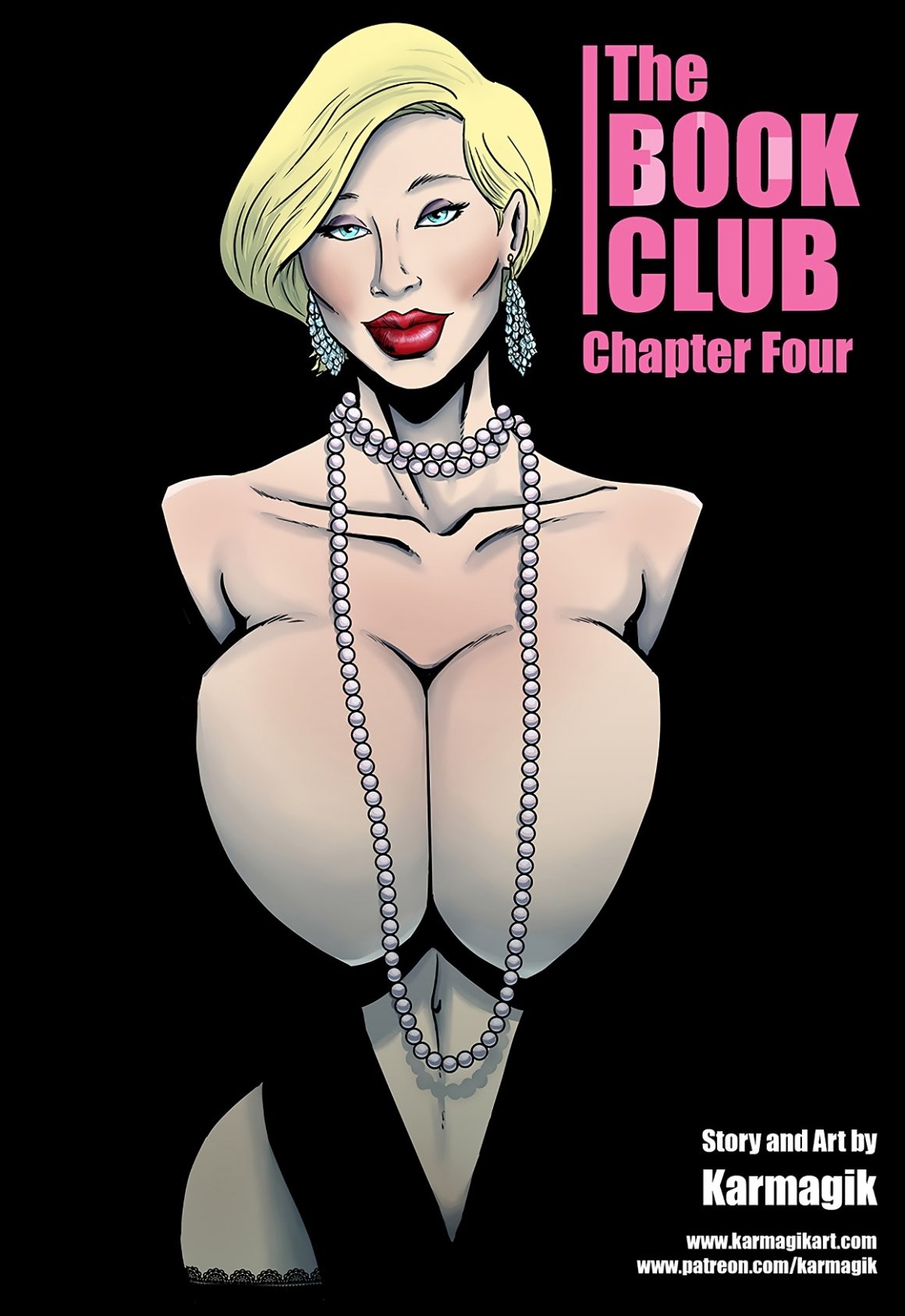 The Book Club 4 porn comic picture 1