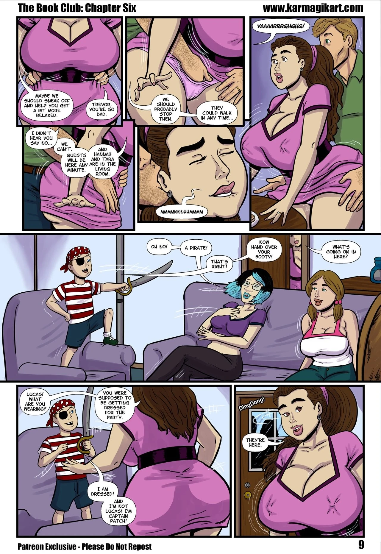 The Book Club 6 porn comic picture 13